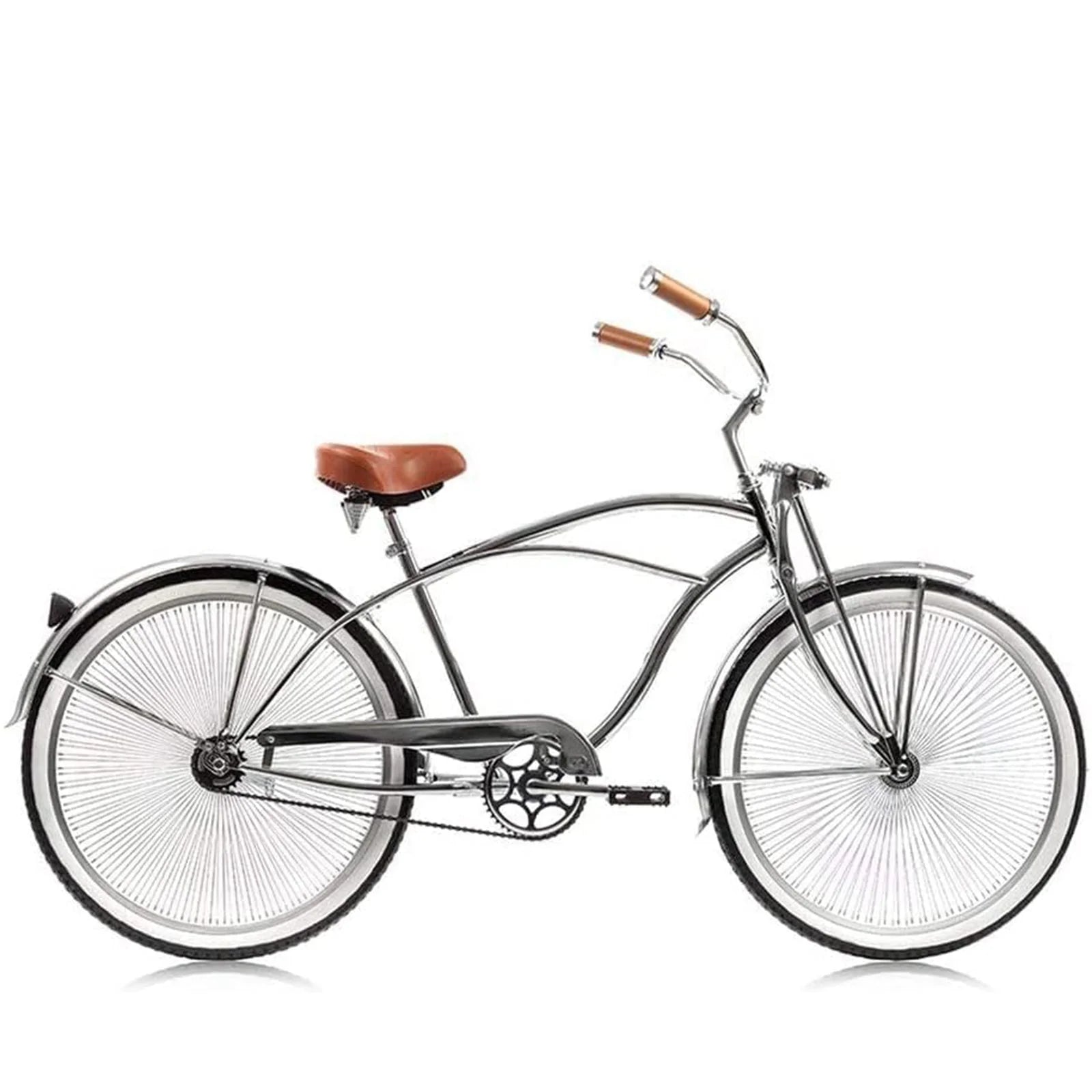 Micargi 26" Cougar Pro 140 Spokes Cruiser Bike - Energize Trek