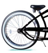 Micargi 26" Royal 36 Spokes Single Speed Coaster Brake Bike - Energize Trek