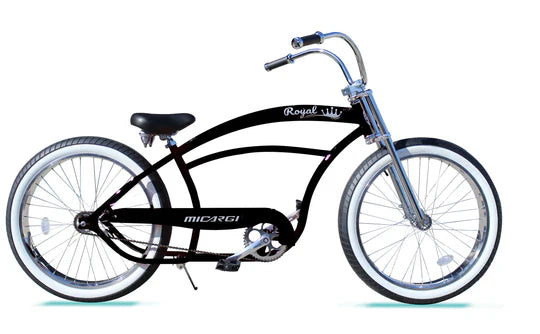 Micargi 26" Royal 36 Spokes Single Speed Coaster Brake Bike - Energize Trek