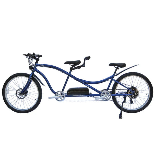 Micargi Aloha 26" Tandem Beach Cruiser Electric Bike - Energize Trek