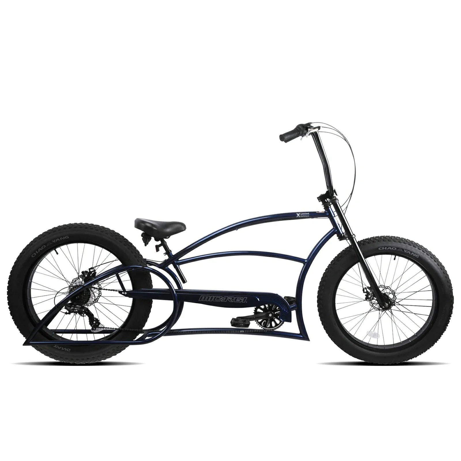Micargi Bombita XLE 7/ GT7 Chopper Cruiser Bike - Energize Trek