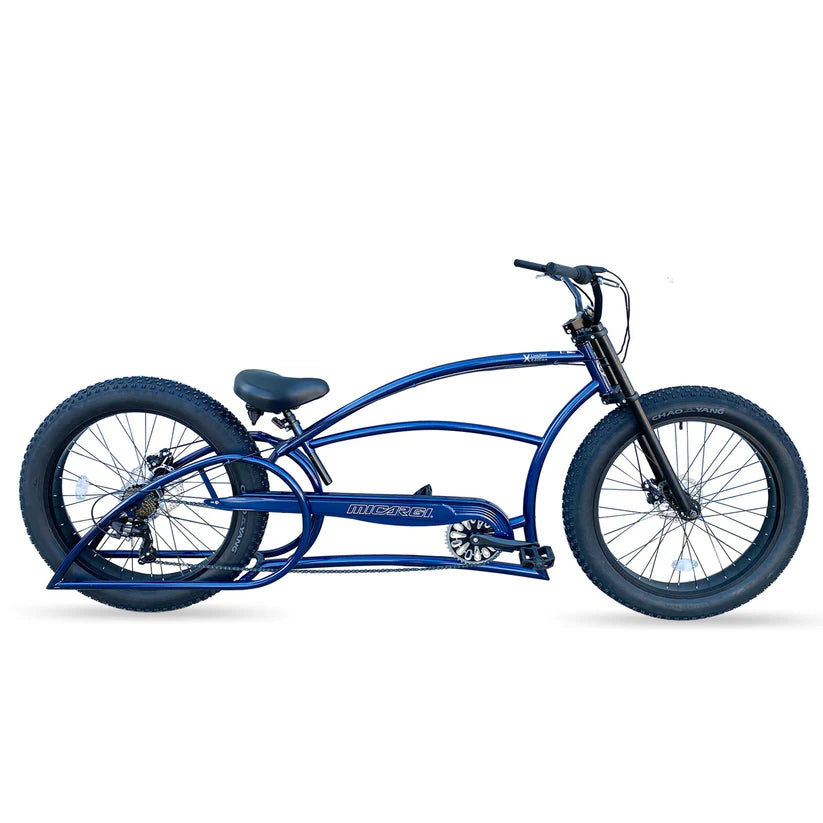 Micargi Bombita XLE 7/ GT7 Chopper Cruiser Bike - Energize Trek