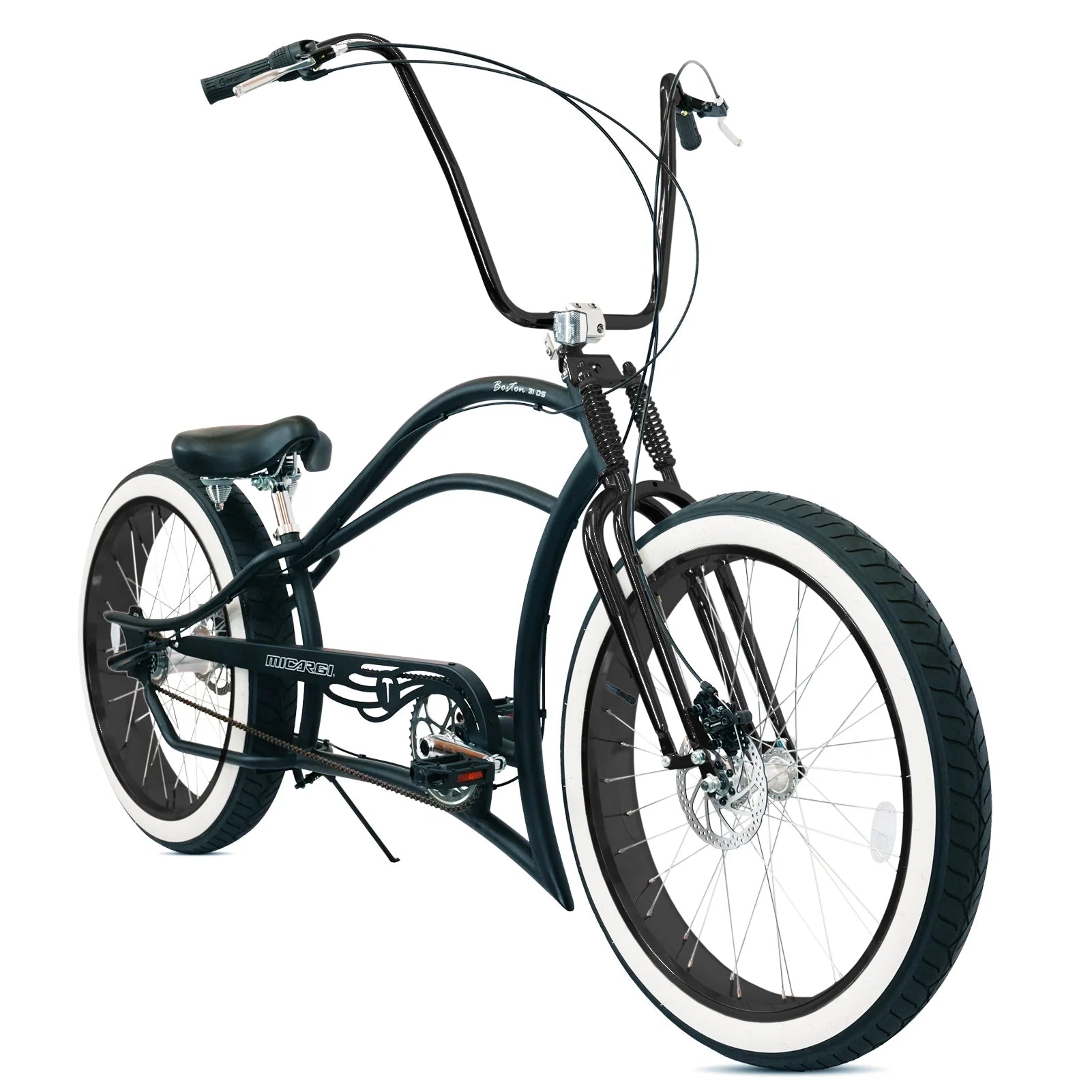 Micargi Boston 3i DS Stretch Cruiser Bicycle 3-Speed - Energize Trek