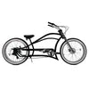 Micargi Boston 7 Stretch Beach Cruiser Bike - Energize Trek