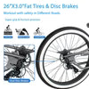Micargi Boston GT7 Stretch Cruiser Bicycle - Energize Trek