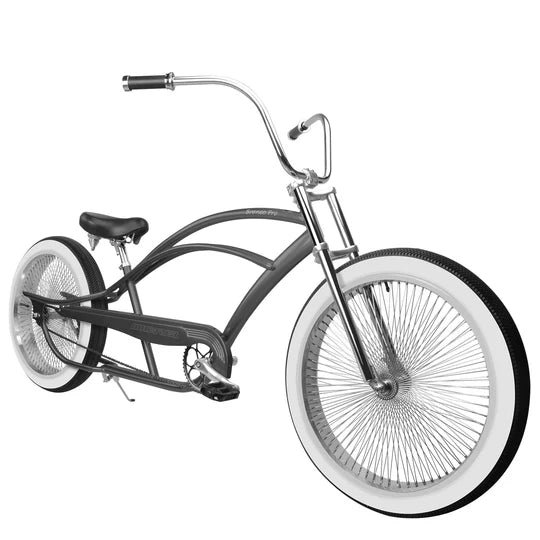 Micargi Bronco Pro 26” Stretch Cruiser Bike - Energize Trek