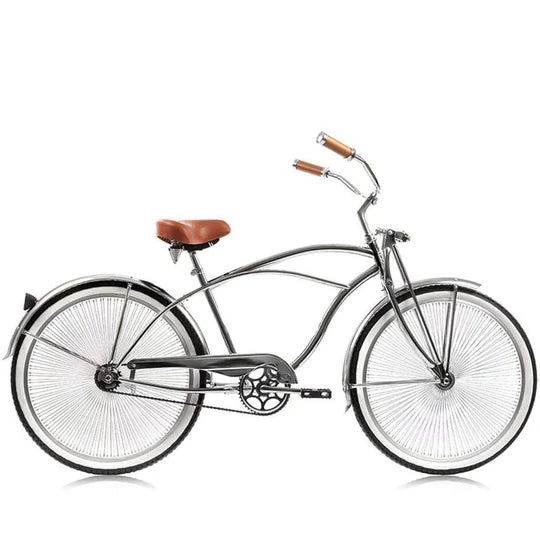 Micargi Cougar GTS Beach Cruiser Bike - Energize Trek