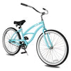 Micargi Pantera 26 Inch Women's Beach Cruiser Bike 1 Speed/ 7 Speed - Energize Trek