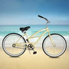 Micargi Pantera 26 Inch Women's Beach Cruiser Bike 1 Speed/ 7 Speed - Energize Trek