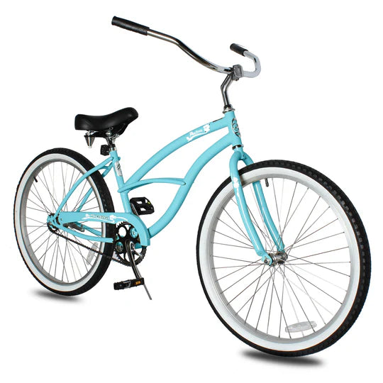 Micargi Pantera 26 Inch Women's Beach Cruiser Bike 1 Speed/ 7 Speed - Energize Trek