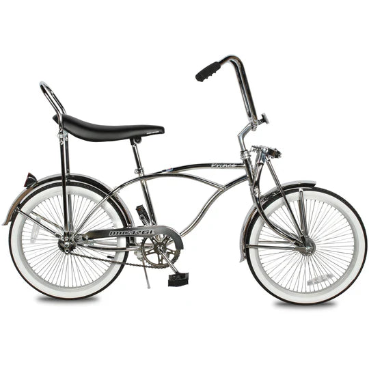 Micargi Prince 20" Single-Speed Low Rider Bike with Coaster Brake - Energize Trek