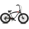 Micargi Slugo SS 26"*4.0" Fat Tire Beach Cruiser Bike - Energize Trek