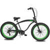 Micargi Slugo SS 26"*4.0" Fat Tire Beach Cruiser Bike - Energize Trek