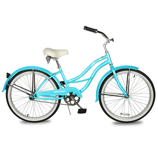 Micargi Tahiti Single Speed 26 Inch Women's Beach Cruiser Bike - Energize Trek