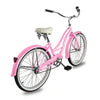 Micargi Tahiti Single Speed 26 Inch Women's Beach Cruiser Bike - Energize Trek