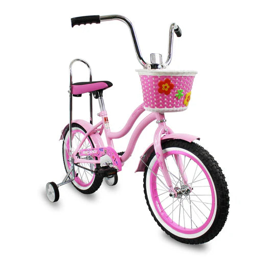 Micargi Taylor 16" Bicycle Low Rider Kid Bike with Training Wheels - Energize Trek