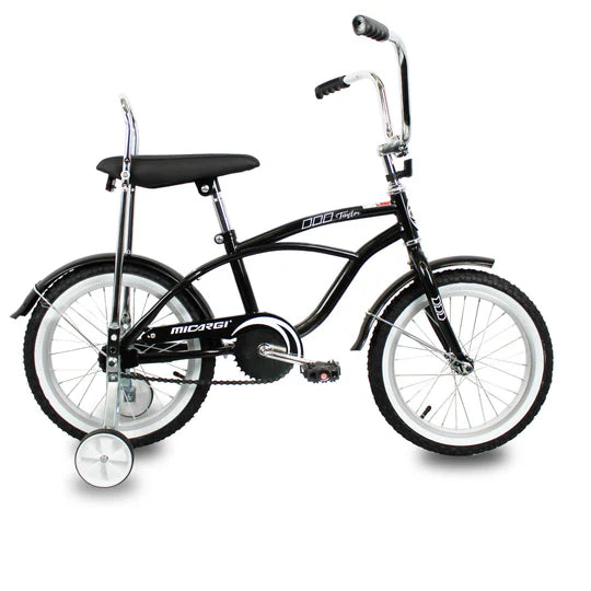 Micargi Taylor 16" Bicycle Low Rider Kid Bike with Training Wheels - Energize Trek