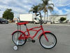 Micargi Taylor 16" Bicycle Low Rider Kid Bike with Training Wheels - Energize Trek
