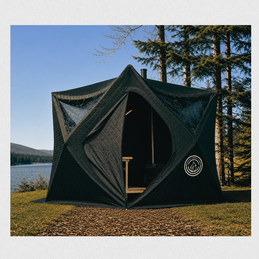 Mini Cube Sauna Tent | 2-person portable sauna - Energize Trek