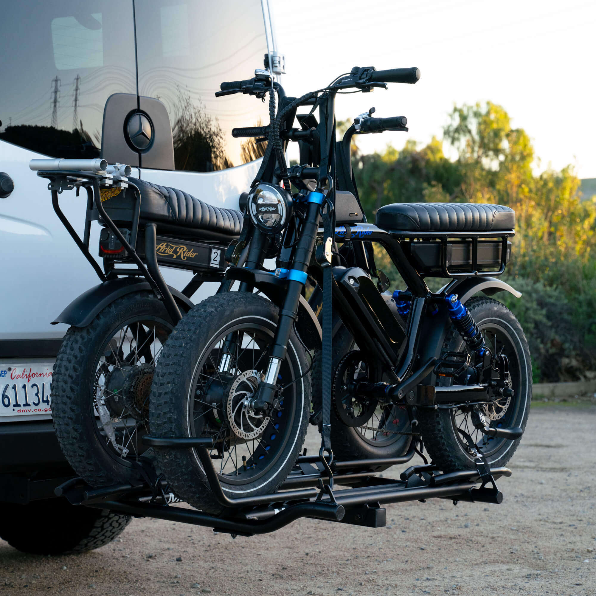 Mini Dual Bicycle Rack for E Bikes - Energize Trek