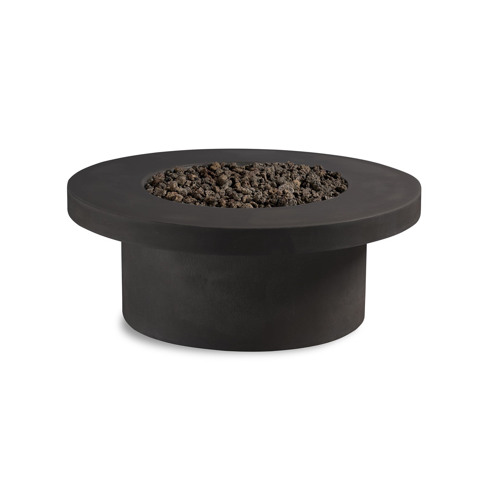 Mirasol - Circular Concrete Fire Pit Table - Energize Trek