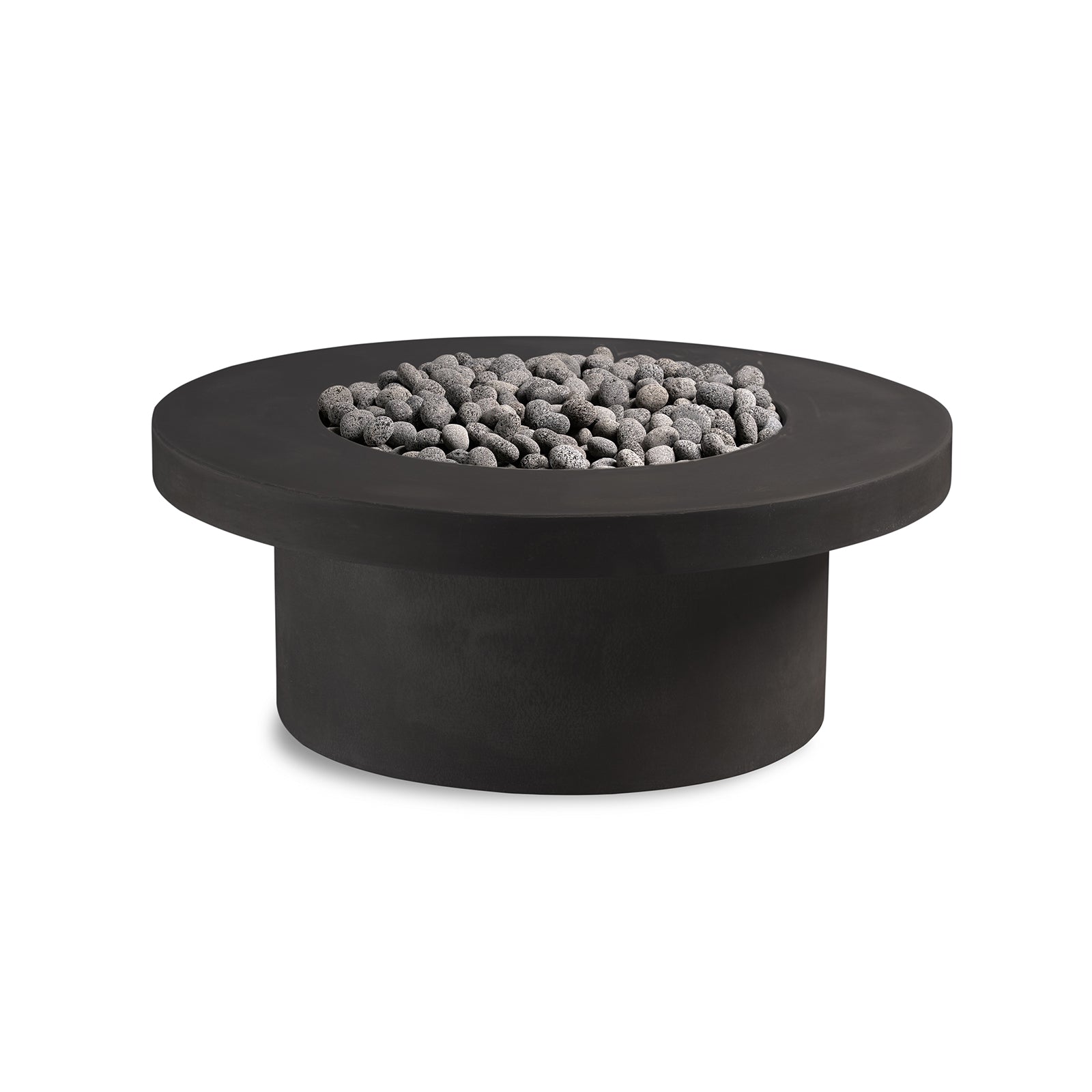Mirasol - Circular Concrete Fire Pit Table - Energize Trek