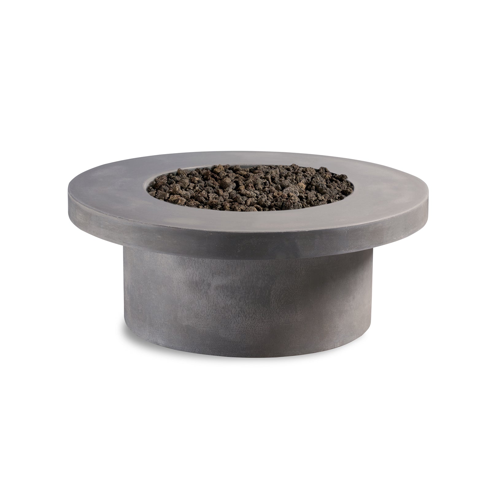 Mirasol - Circular Concrete Fire Pit Table - Energize Trek