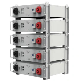 Midnite Power MNPowerflo5 Lithium Batteries Kit | 25.6 kWh Storage Capacity | 5 Server Rack batteries - Energize Trek