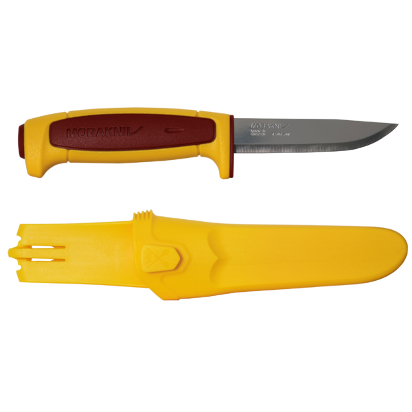 Mora Basic 546: 2023 Limited Edition #14148 Dala Red / Yellow - Energize Trek