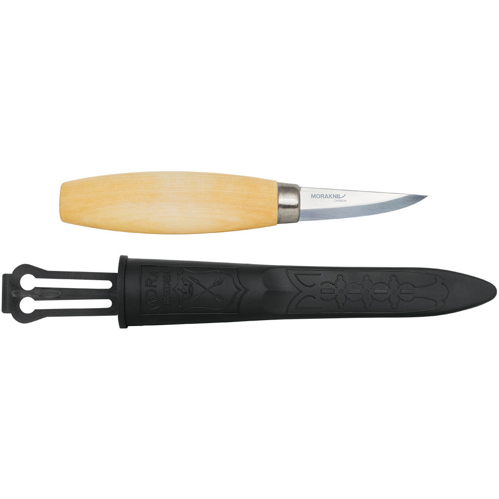 Mora Carving #120 Carbon (New Non-Laminated**) - Energize Trek