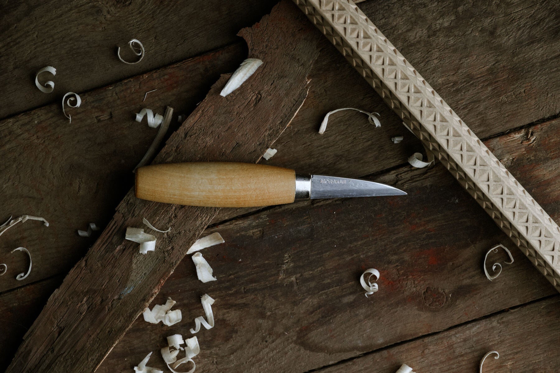 Mora Carving #122 Original laminated Steel - Energize Trek