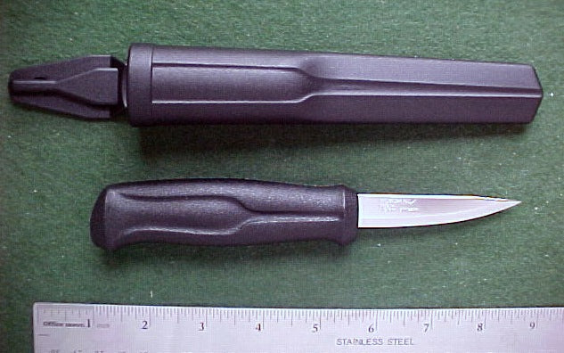 Mora Carving #12658 Stainless Wood Carving Basic - Energize Trek
