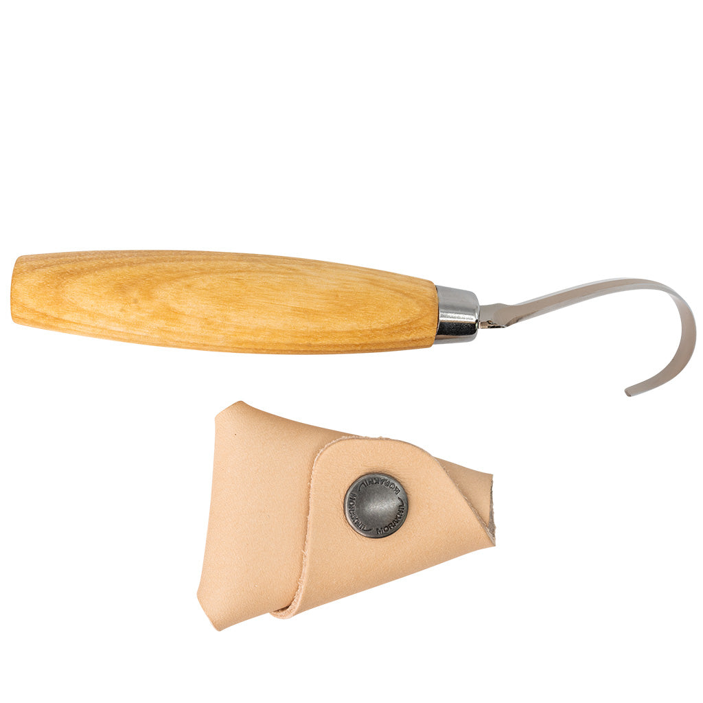 Mora Carving 164S Right Hand Stainless Steel with Sheath #13385 - Energize Trek