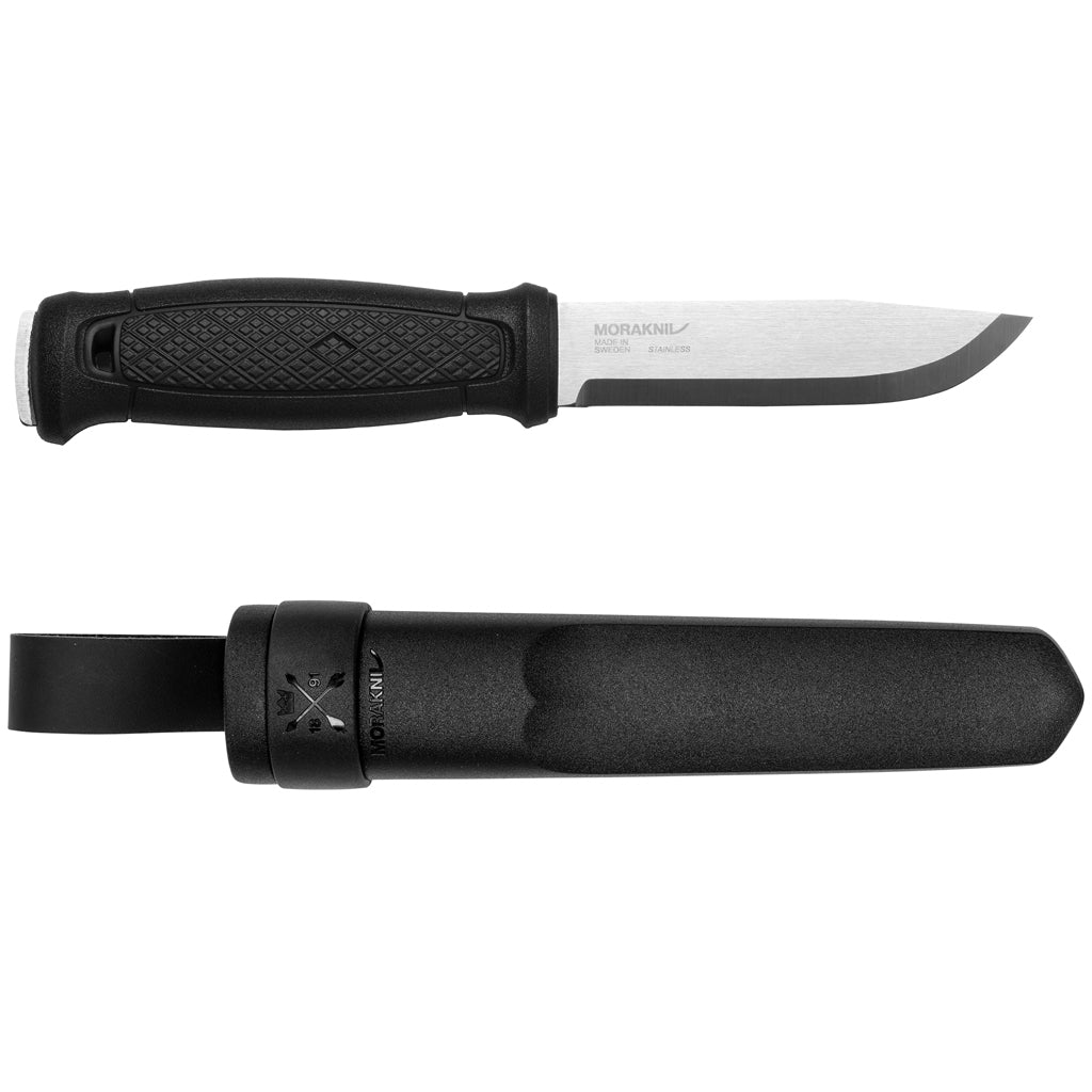 Mora Garberg Stainless with Simple Poly Sheath #13715 - Energize Trek