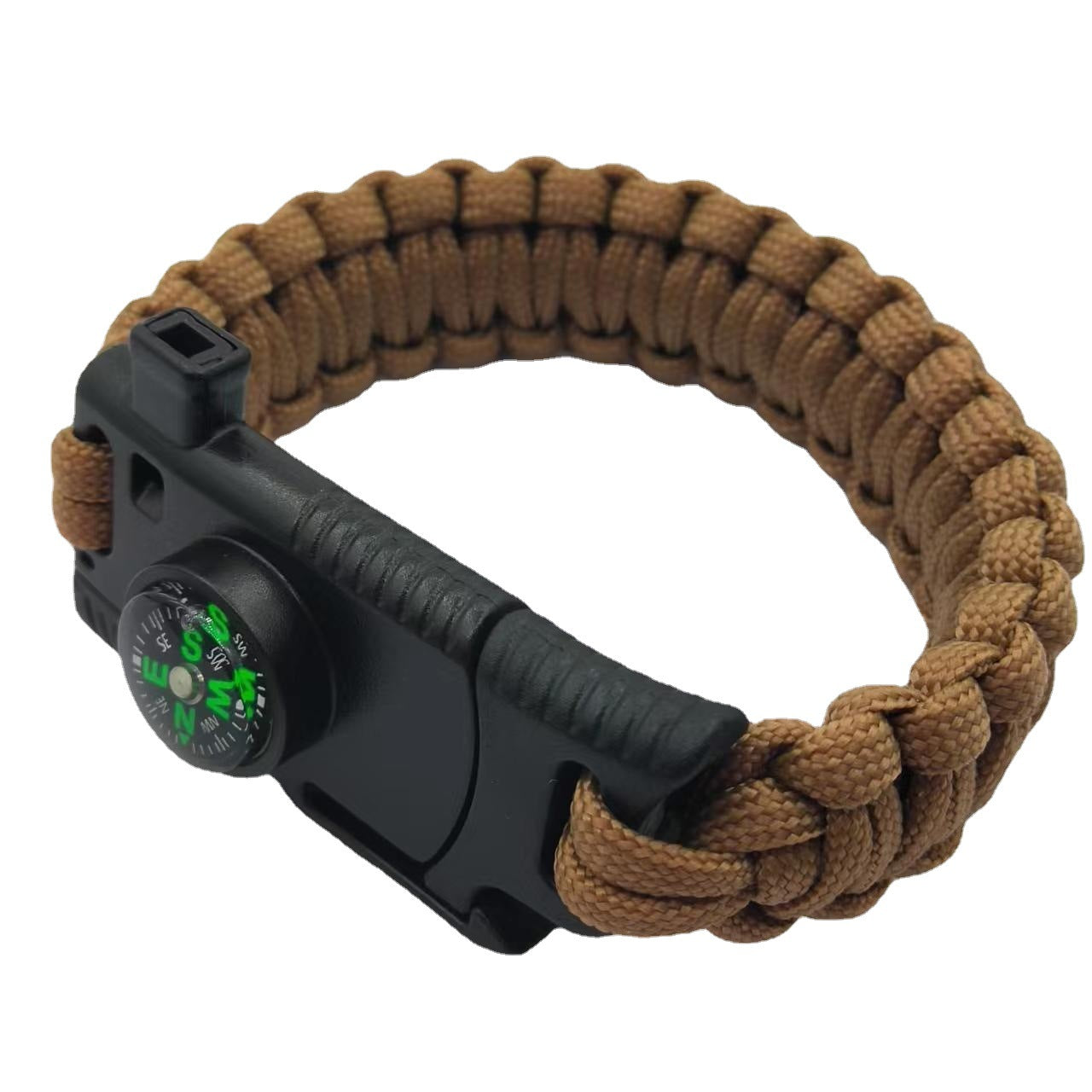 Multifunctional Carrying Strap Camping Survival Outdoor Adventure Emergency Bangle Bracelets - Energize Trek