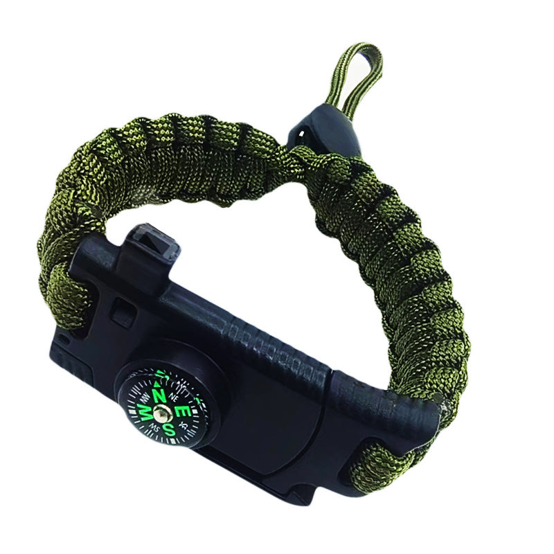 Multifunctional Carrying Strap Camping Survival Outdoor Adventure Emergency Bangle Bracelets - Energize Trek