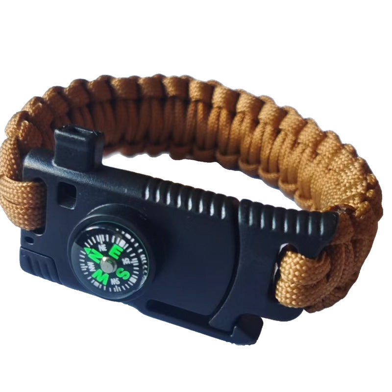 Multifunctional Carrying Strap Camping Survival Outdoor Adventure Emergency Bangle Bracelets - Energize Trek