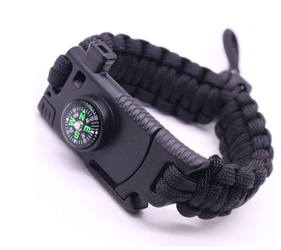 Multifunctional Carrying Strap Camping Survival Outdoor Adventure Emergency Bangle Bracelets - Energize Trek