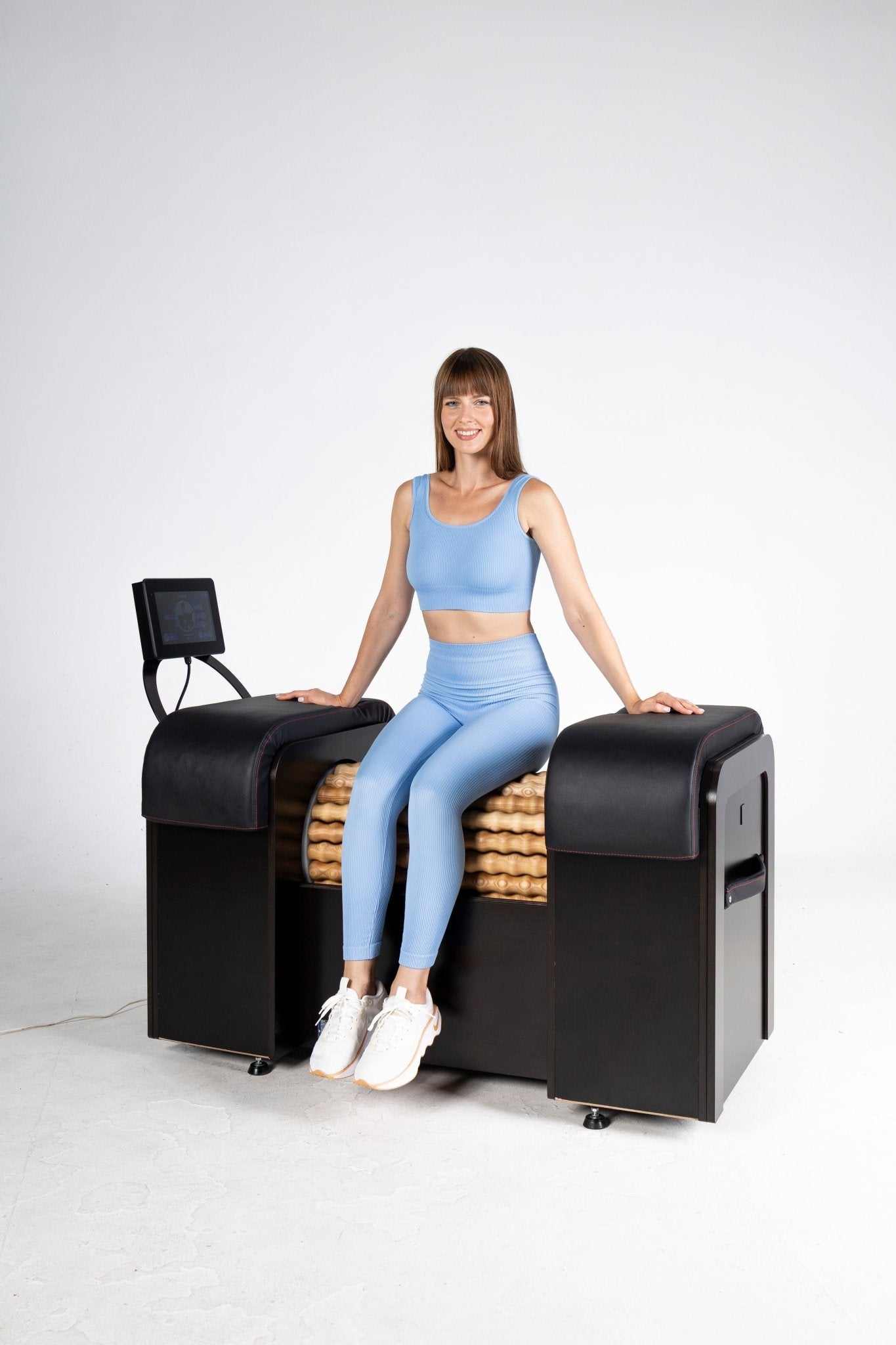 RollStar Mini – Lymphatic Rollshaper with Infrared & Chromotherapy - Energize Trek