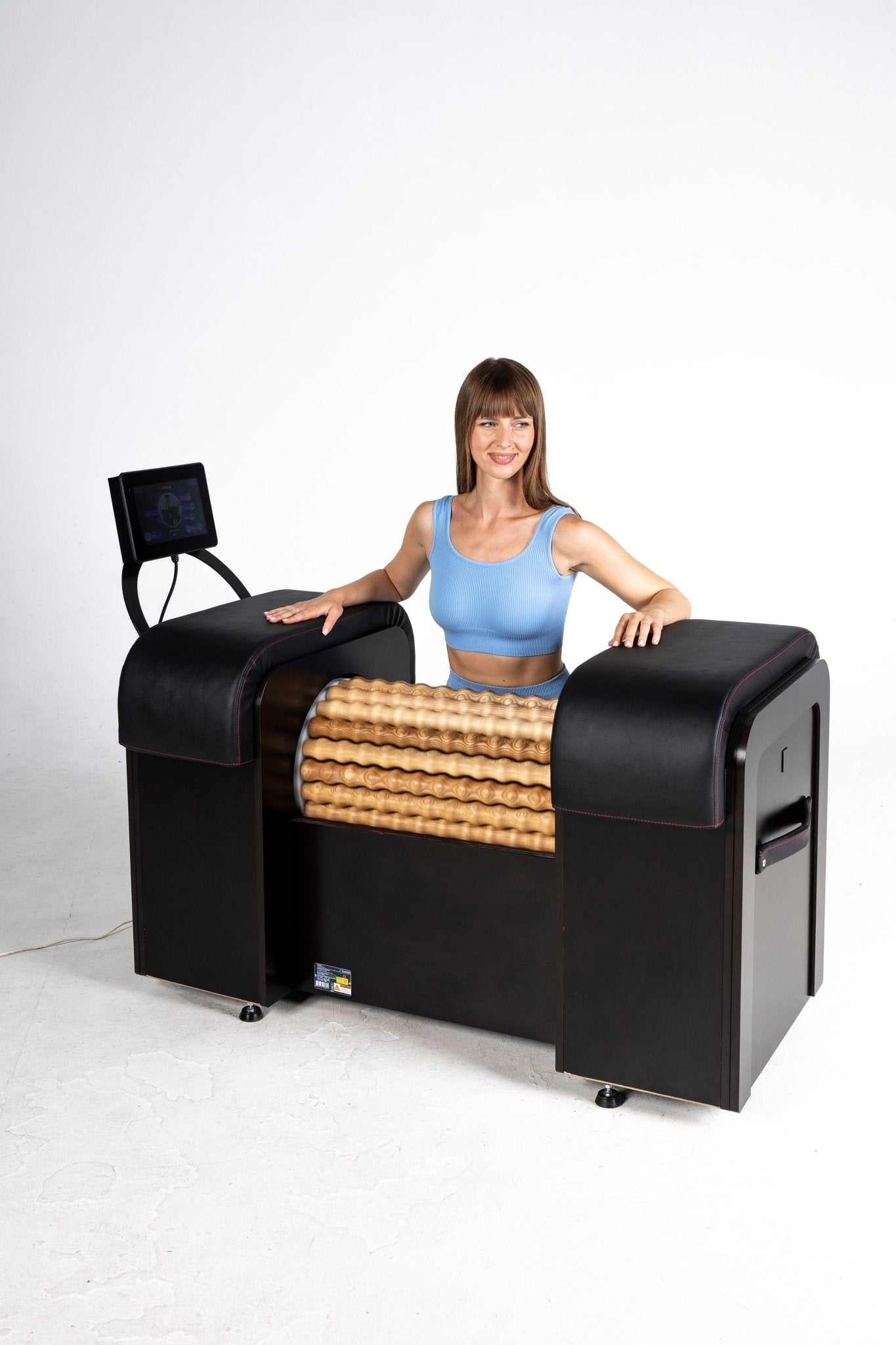 RollStar Mini – Lymphatic Rollshaper with Infrared & Chromotherapy - Energize Trek