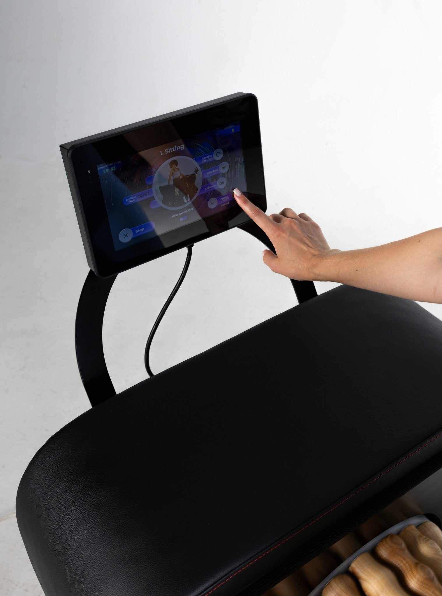 RollStar Mini – Lymphatic Rollshaper with Infrared & Chromotherapy - Energize Trek