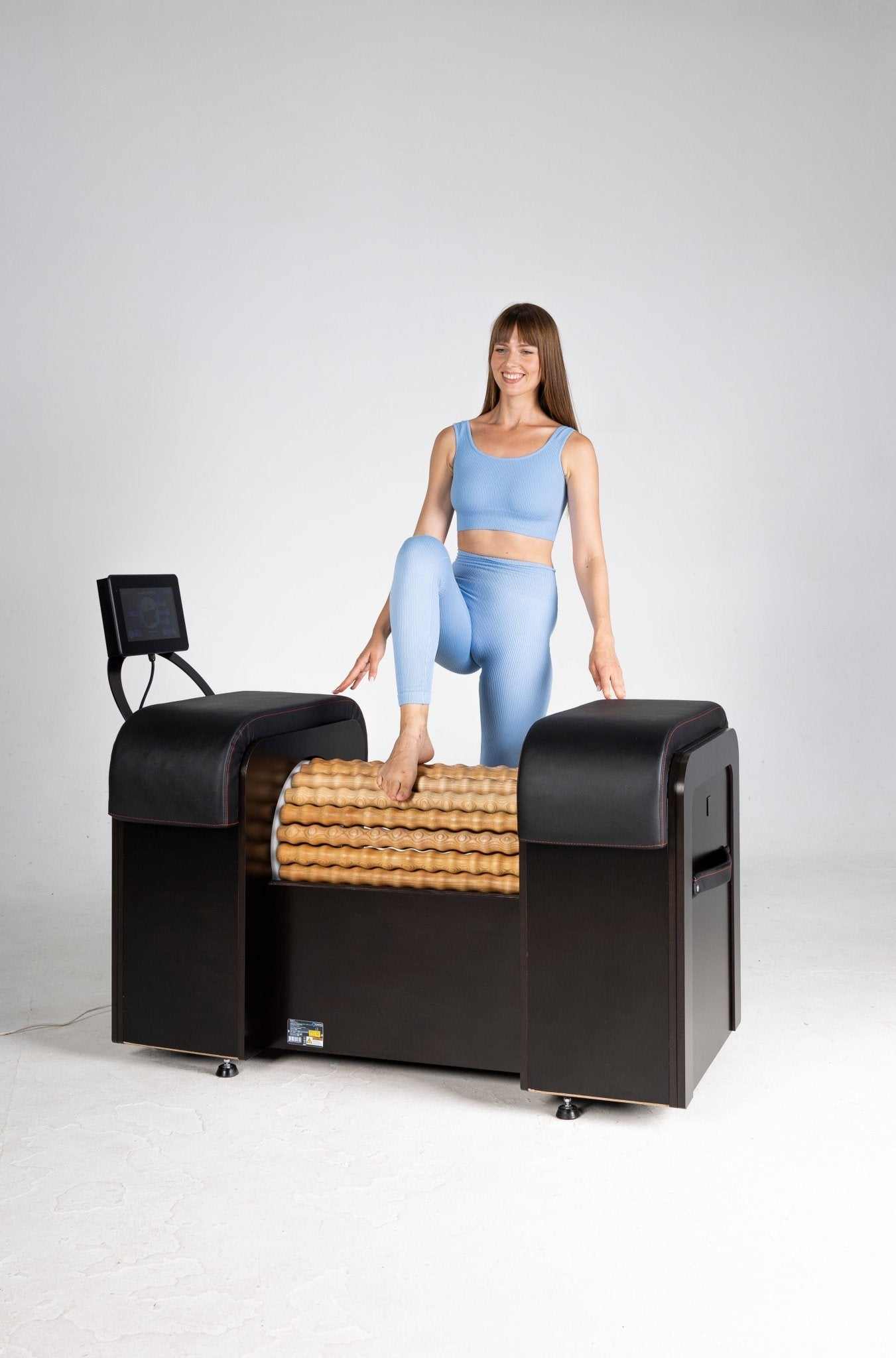 RollStar Mini – Lymphatic Rollshaper with Infrared & Chromotherapy - Energize Trek