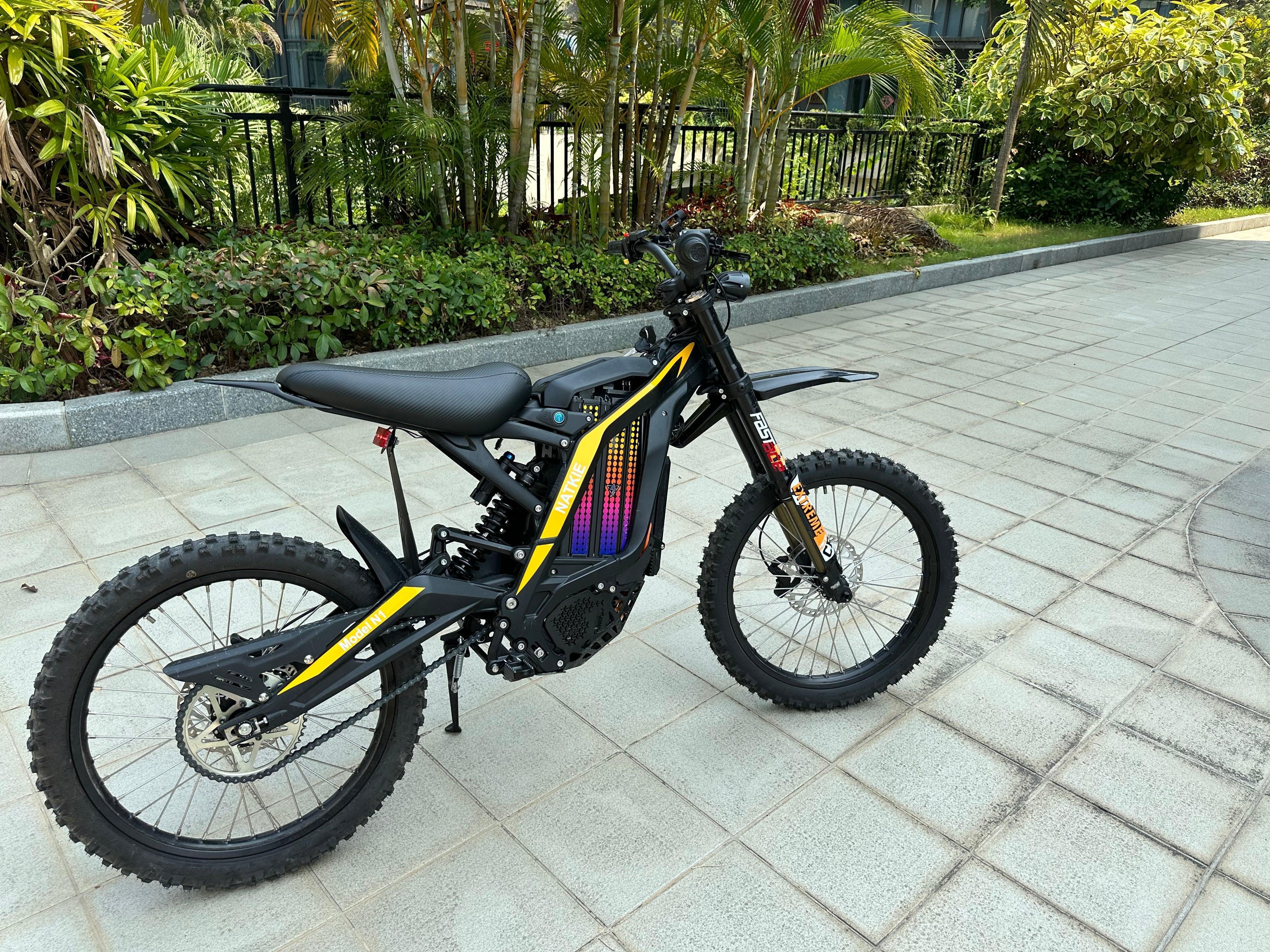 Freego Natkie N1 Electric Mountain Dirt Bike - Energize Trek