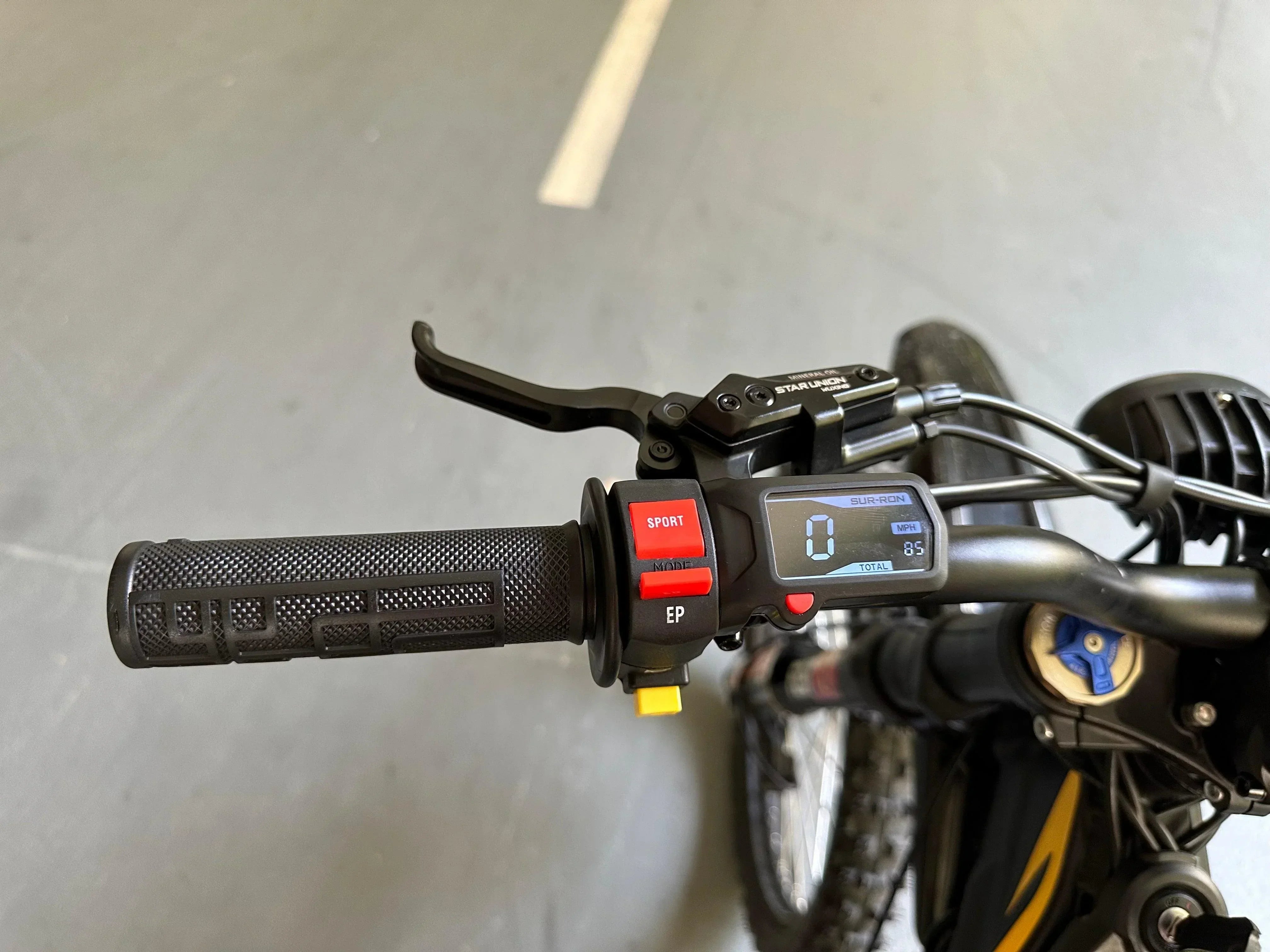 Freego Natkie N1 Electric Mountain Dirt Bike - Energize Trek