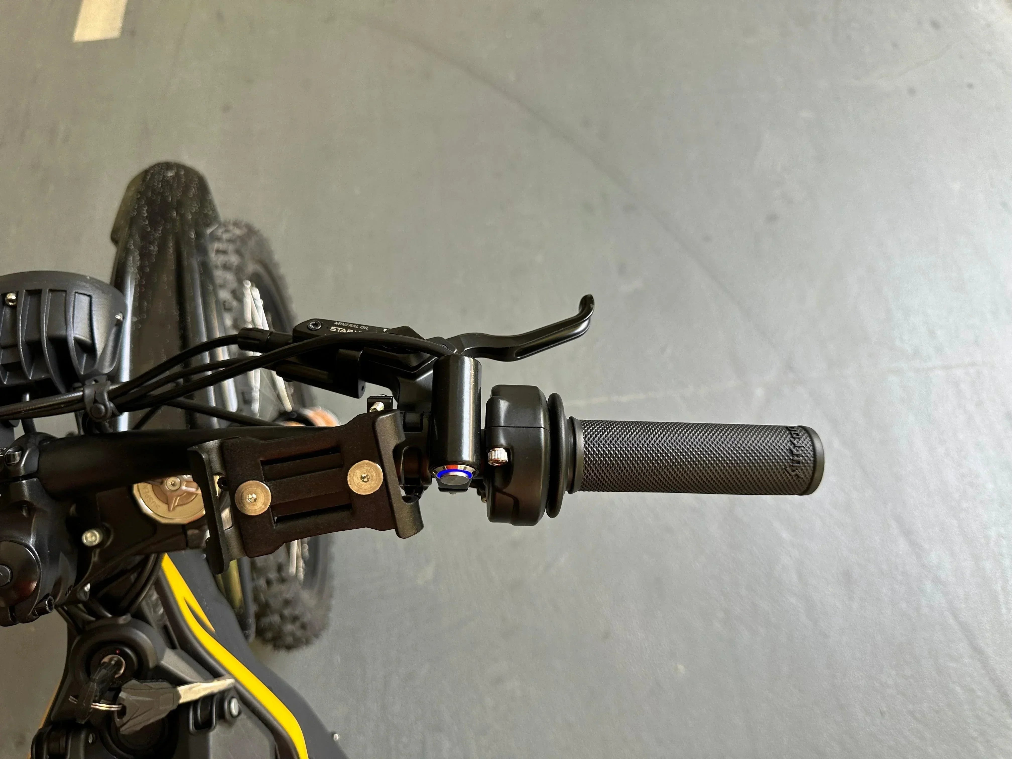 Freego Natkie N1 Electric Mountain Dirt Bike - Energize Trek