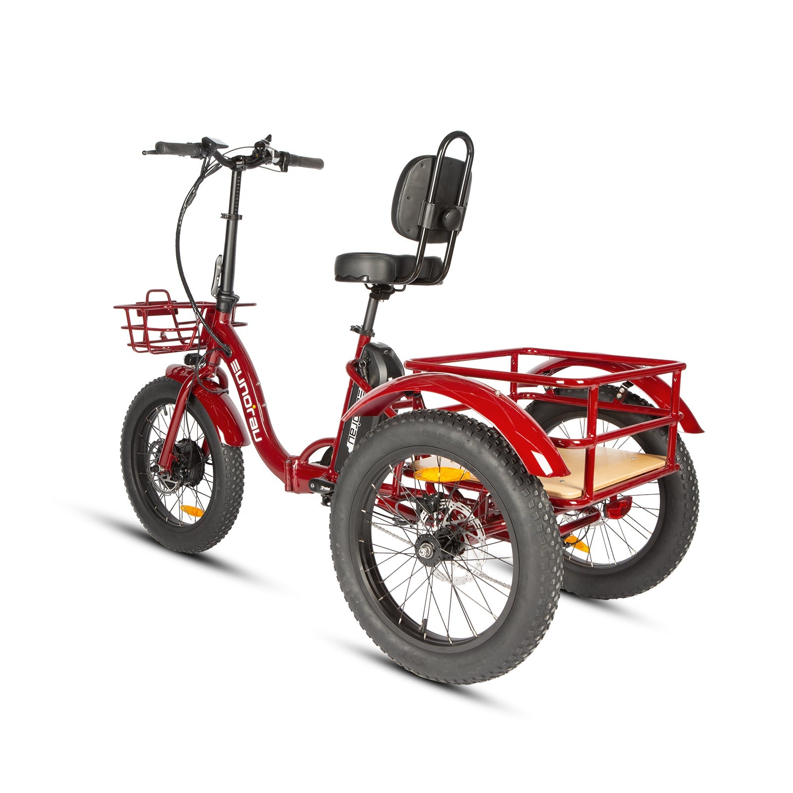 NEW-TRIKE 2.0 - Energize Trek