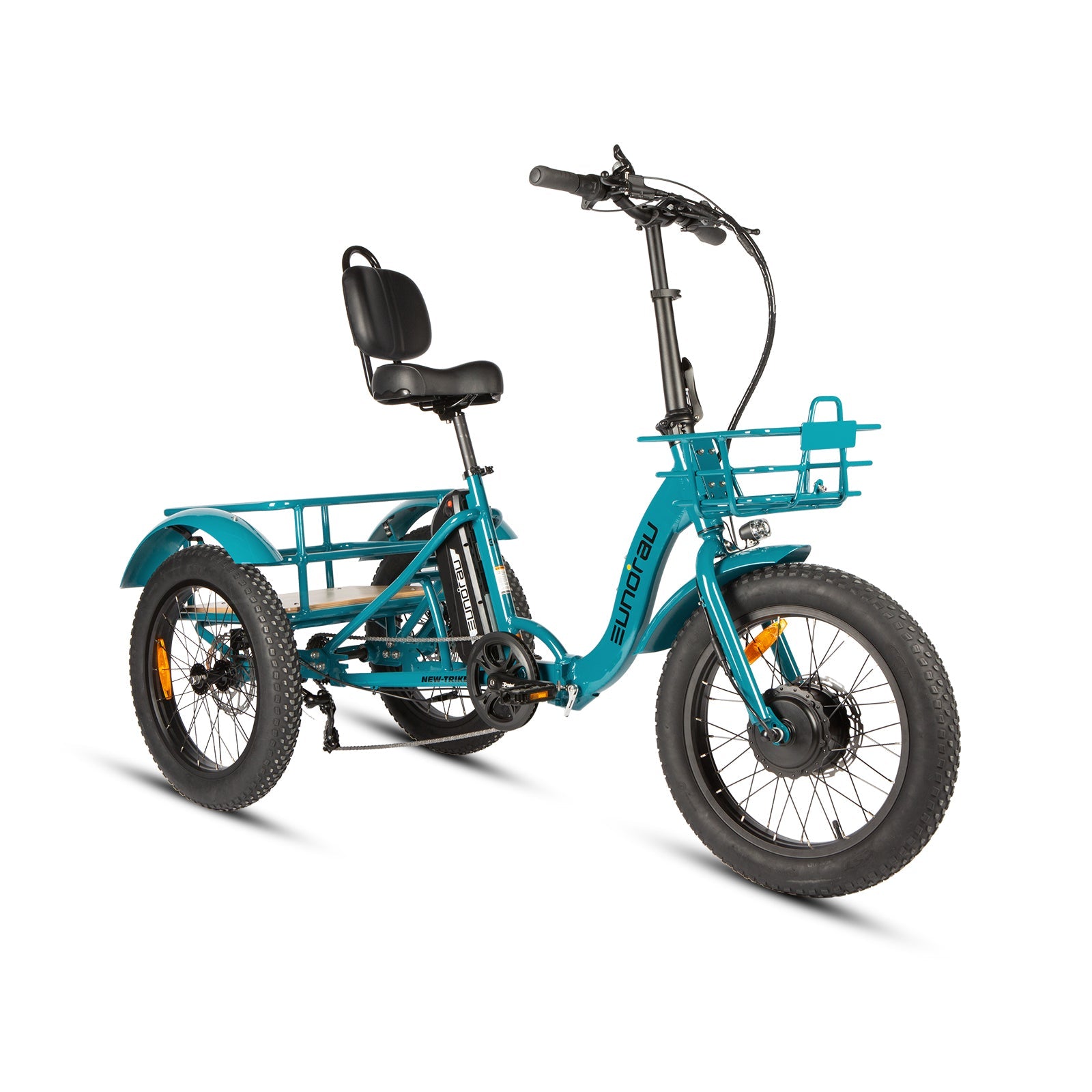 NEW-TRIKE 2.0 - Energize Trek