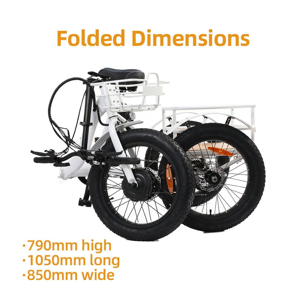 Eunorau New-Trike 2.0 - Energize Trek