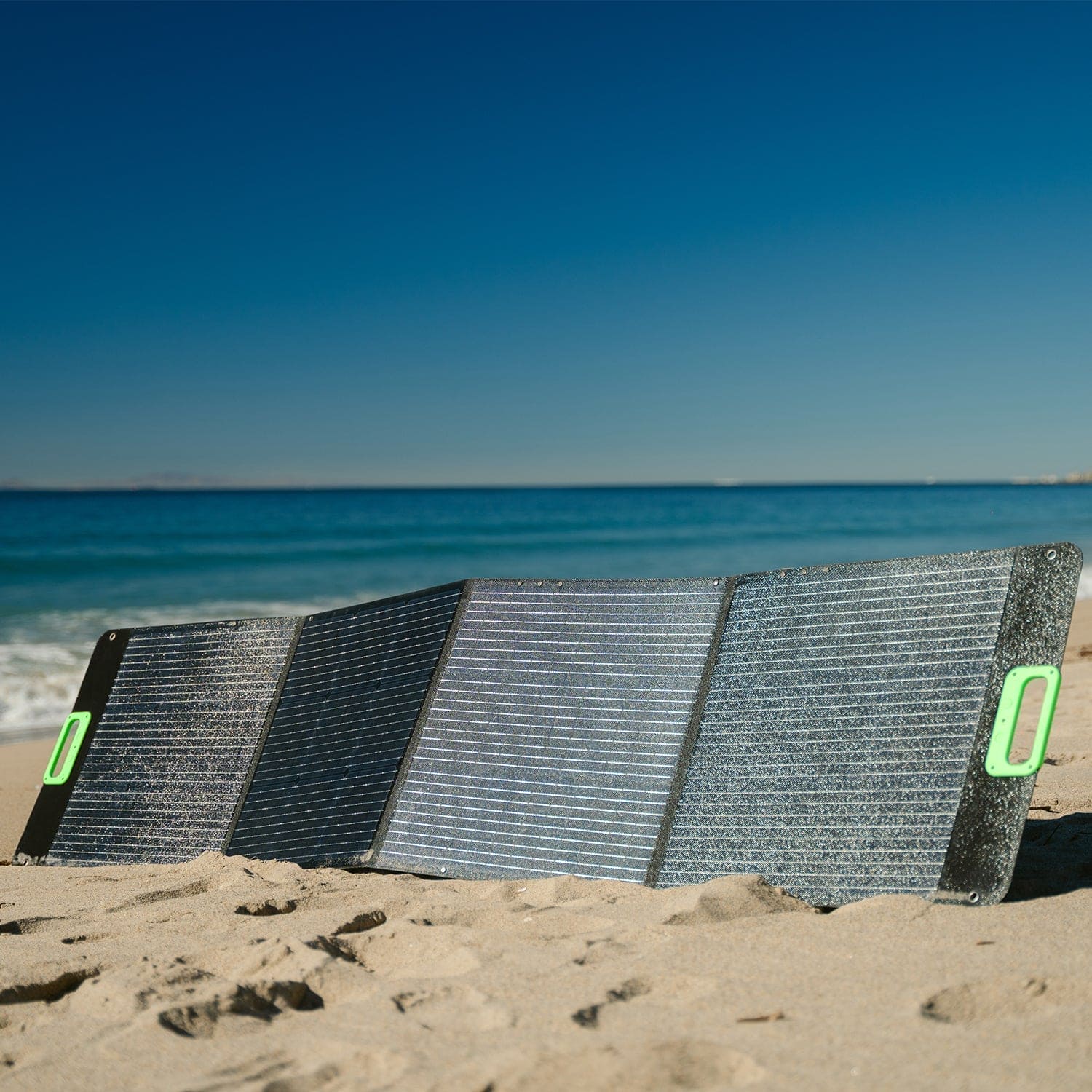 Nature's Generator 200W Folding Solar Panel - Energize Trek