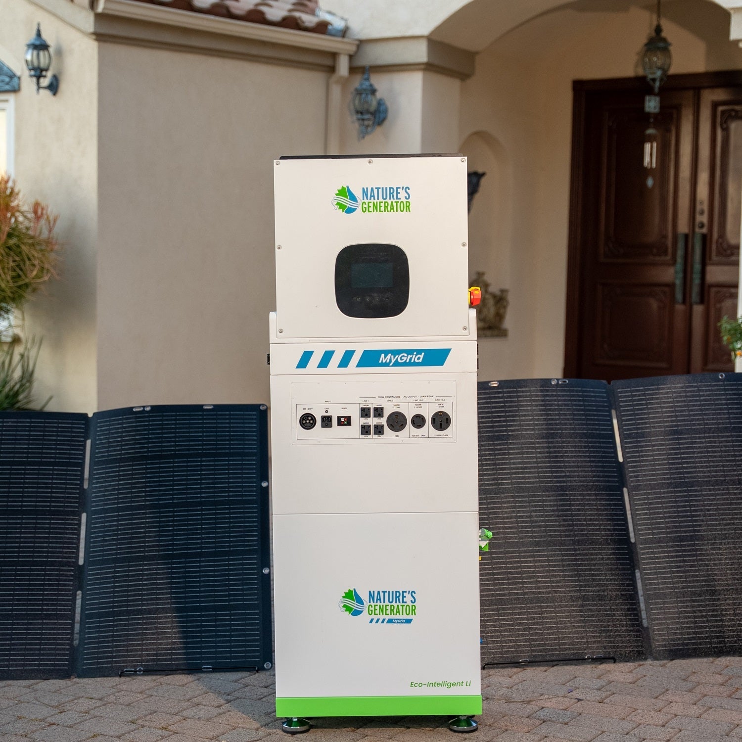 Nature's Generator 400W Folding Solar Panel - Energize Trek